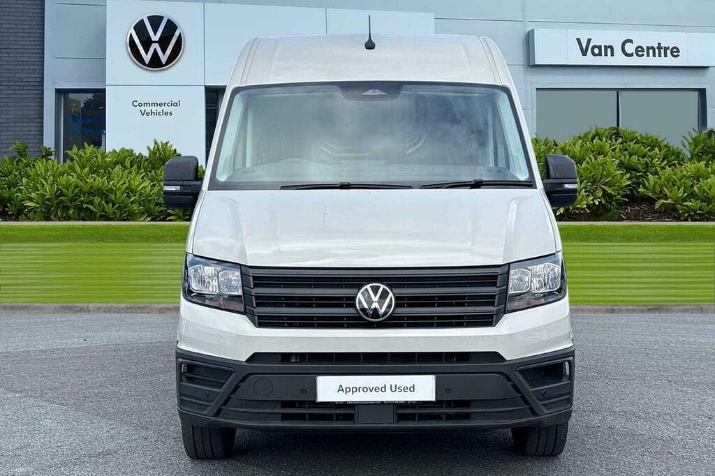 Volkswagen Crafter Cr35 Panel Van Commerce Plus Mwb 177 Ps 2.0 Tdi 8S Grey #8