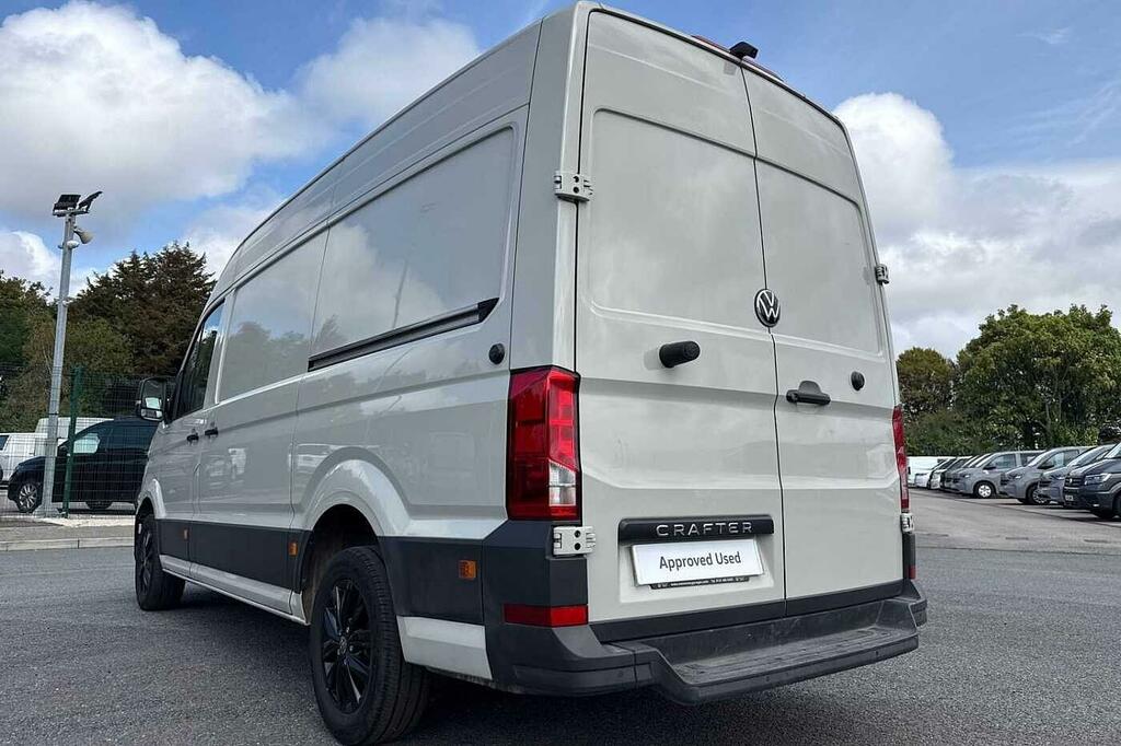 Volkswagen Crafter Cr35 Panel Van Commerce Plus Mwb 177 Ps 2.0 Tdi 8S Grey #15