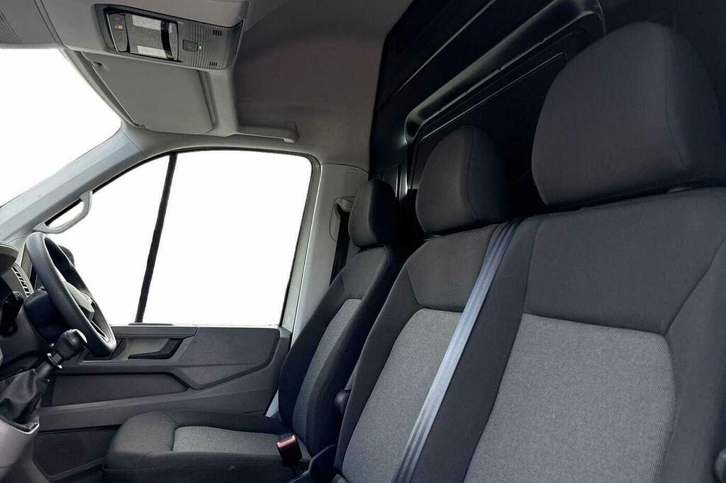 Volkswagen Crafter Cr35 Panel Van Commerce Plus Mwb 177 Ps 2.0 Tdi 8S Grey #10