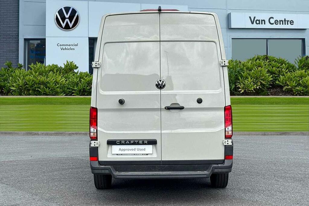 Volkswagen Crafter Cr35 Panel Van Commerce Plus Mwb 177 Ps 2.0 Tdi 8S Grey #7