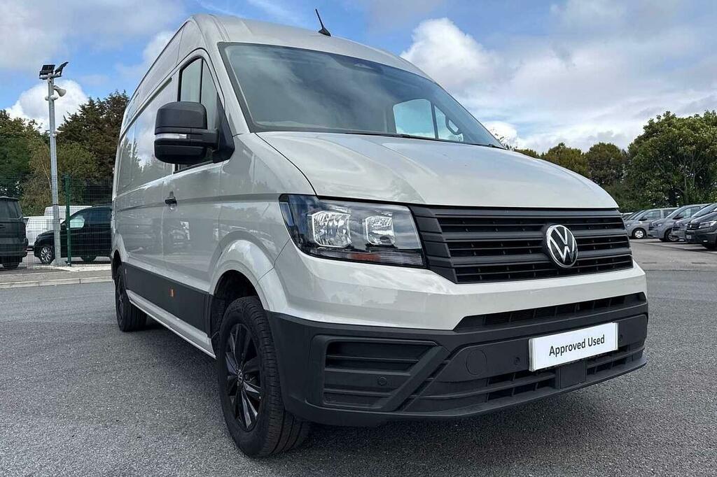 Volkswagen Crafter Cr35 Panel Van Commerce Plus Mwb 177 Ps 2.0 Tdi 8S Grey #16