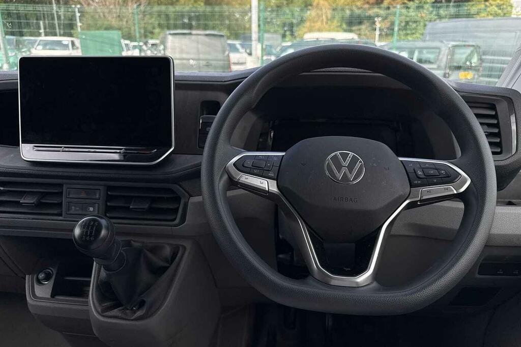 Volkswagen Crafter Cr35 Panel Van Commerce Plus Mwb 177 Ps 2.0 Tdi 8S Grey #12