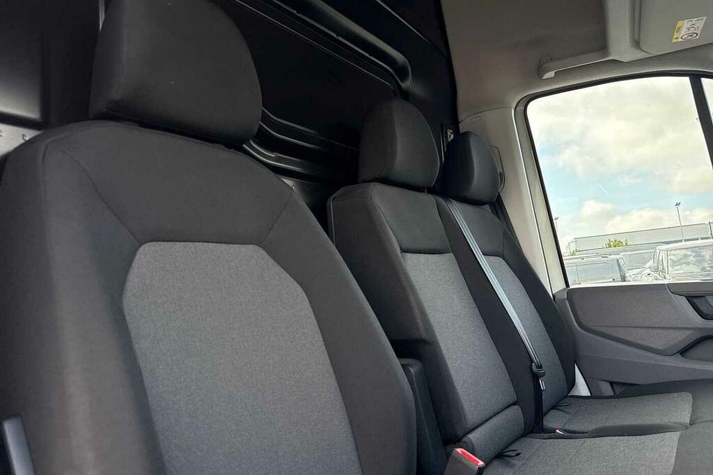 Volkswagen Crafter Cr35 Panel Van Commerce Plus Mwb 177 Ps 2.0 Tdi 8S Grey #20