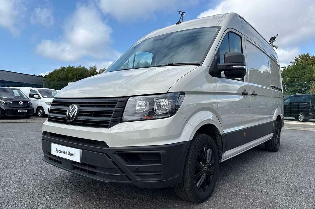 Volkswagen Crafter Cr35 Panel Van Commerce Plus Mwb 177 Ps 2.0 Tdi 8S Grey #27