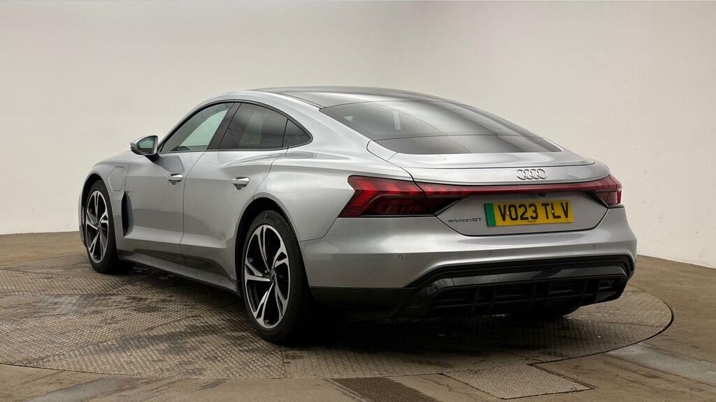 Audi E Tron GT 93.4Kwh Saloon Quattro 476 Ps Silver #3