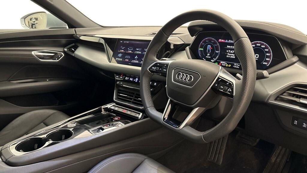 Audi E Tron GT 93.4Kwh Saloon Quattro 476 Ps Silver #6
