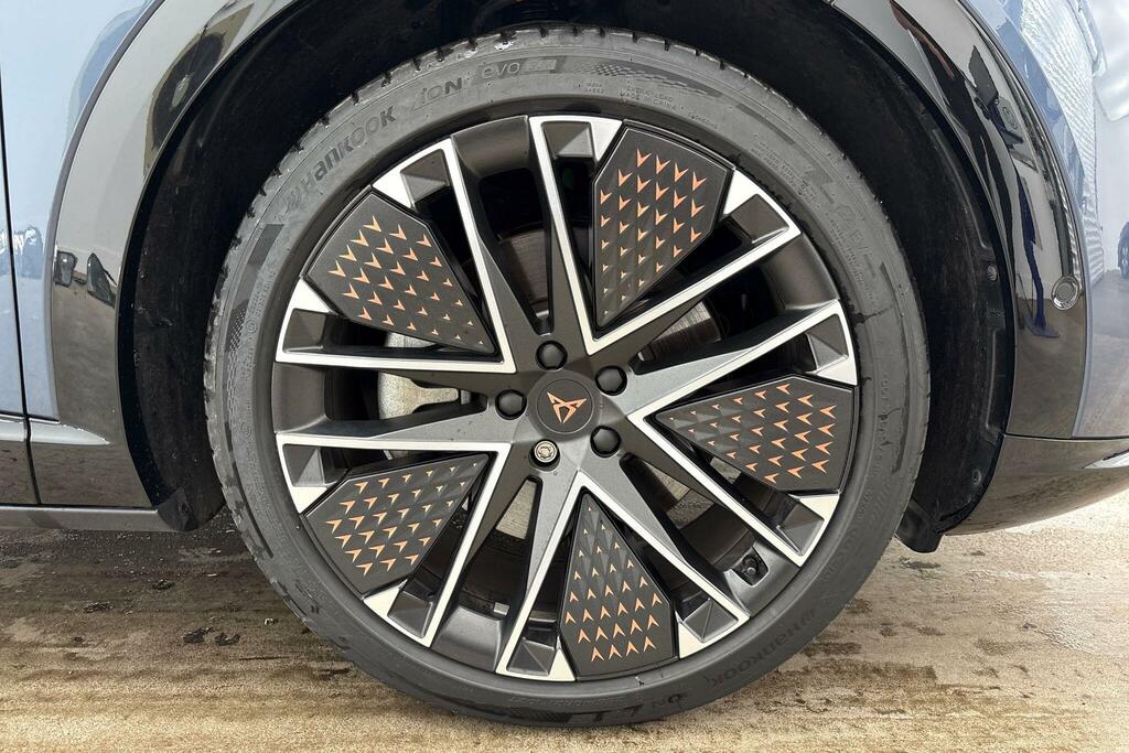 Cupra Tavascan 250Kw Vz2 77Kwh Awd Blue #5