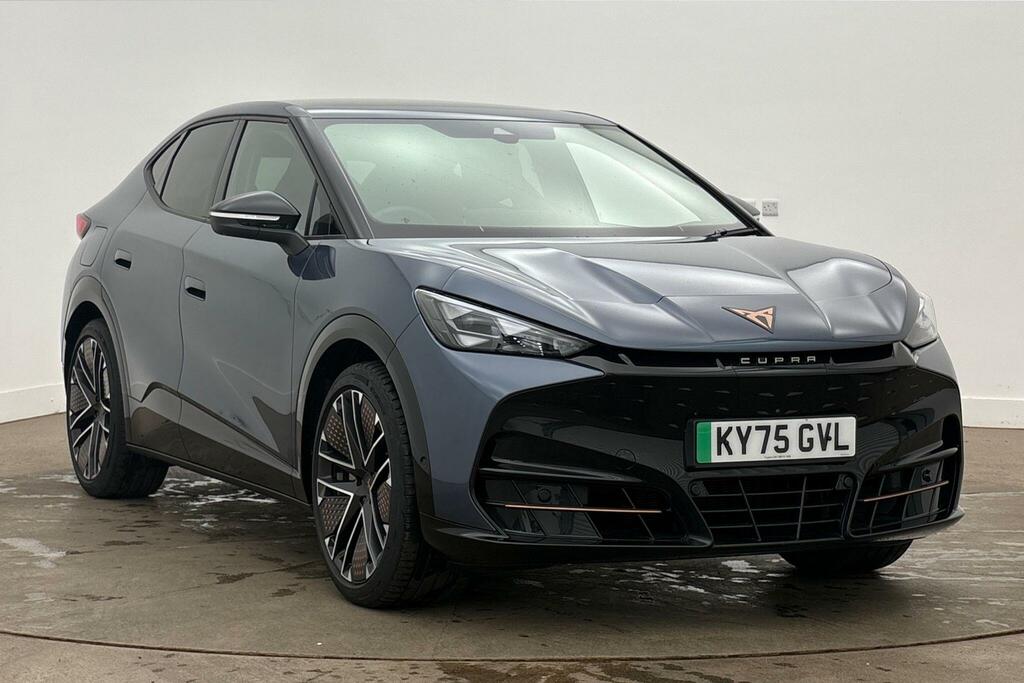 Cupra Tavascan 250Kw Vz2 77Kwh Awd Blue