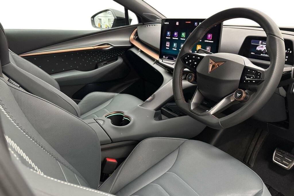 Cupra Tavascan 250Kw Vz2 77Kwh Awd Blue #6