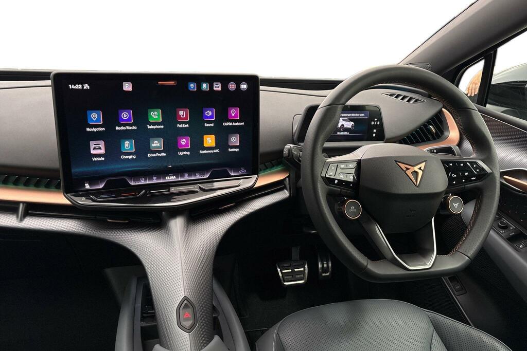 Cupra Tavascan 250Kw Vz2 77Kwh Awd Blue #2