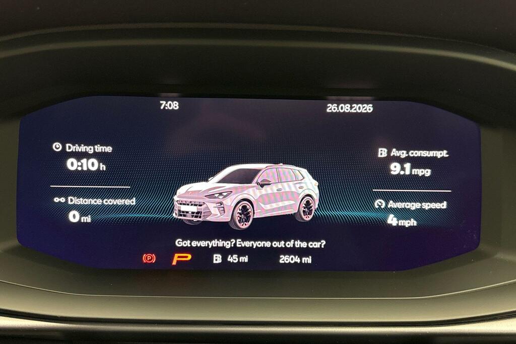Cupra Terramar 1.5 Etsi V2 Dsg Euro 6 Ss Grey #11