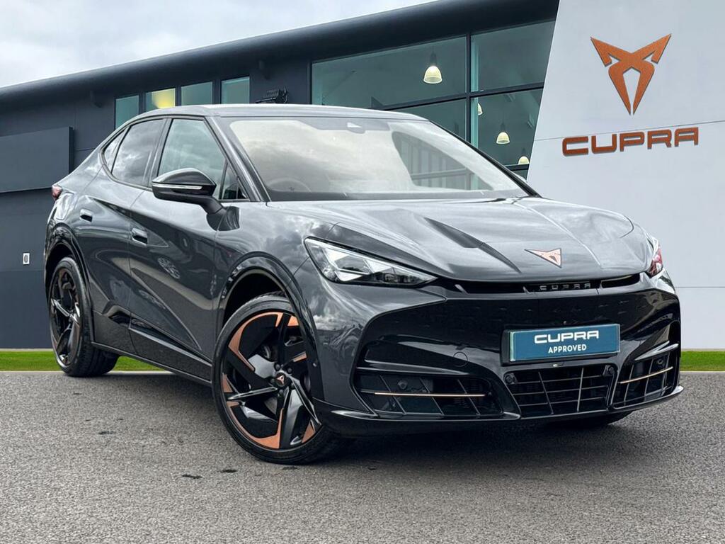 Cupra Tavascan 250Kw Vz1 77Kwh Awd Grey
