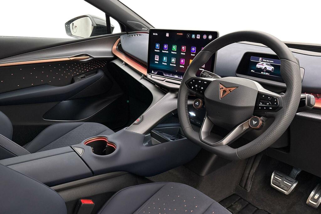 Cupra Tavascan 250Kw Vz1 77Kwh Awd Grey #6