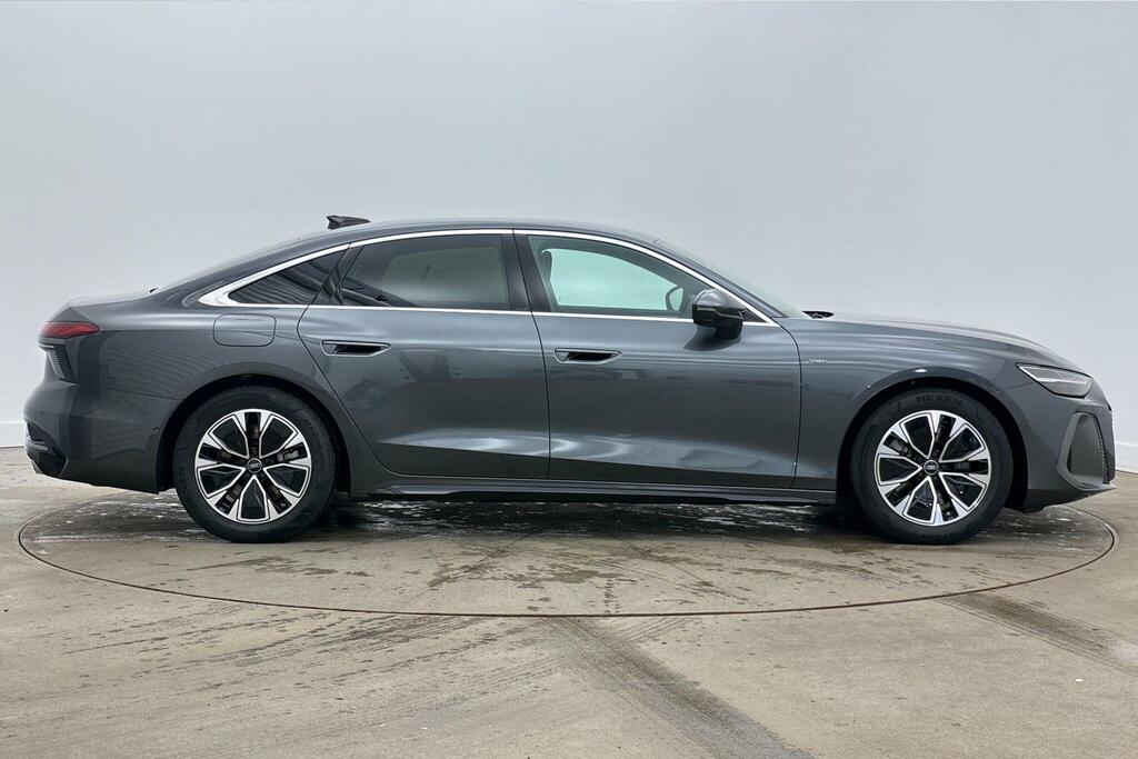 Audi A6 Saloon Sport E-hybrid Quattro 299 Ps S Tronic Blue #4