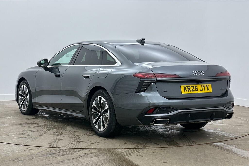 Audi A6 Saloon Sport E-hybrid Quattro 299 Ps S Tronic Blue #3