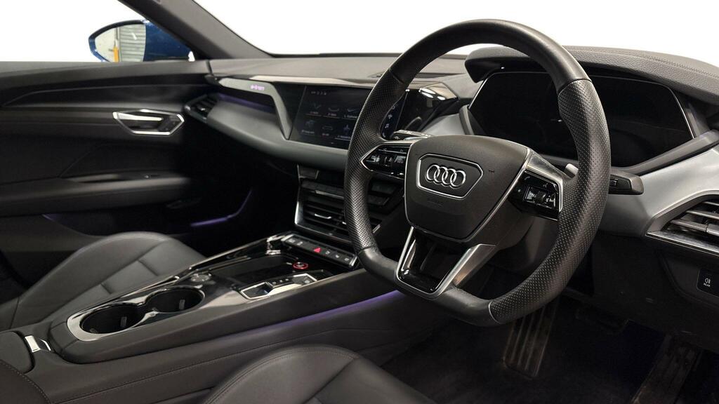 Audi E Tron GT 93.4Kwh Saloon Quattro 476 Ps Blue #6