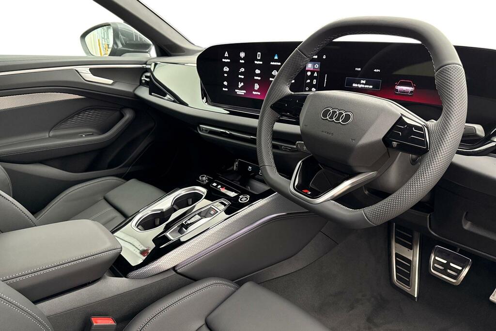 Audi A6 Saloon S Line E-hybrid Quattro 299 Ps S Tronic Grey #6