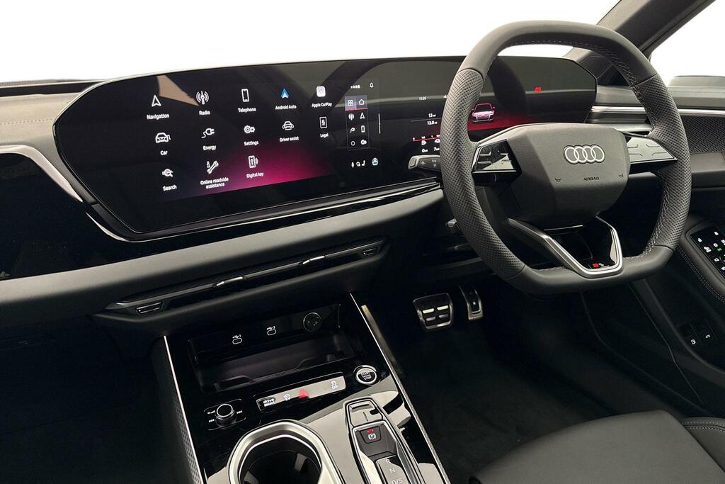 Audi A6 Saloon S Line E-hybrid Quattro 299 Ps S Tronic Grey #2