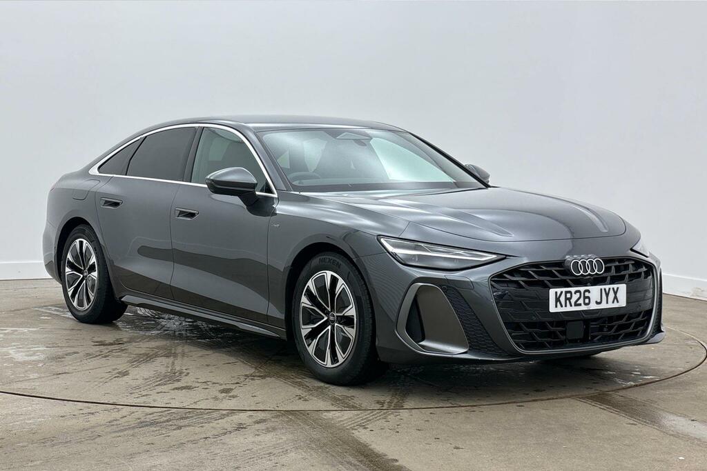 Audi A6 Saloon S Line E-hybrid Quattro 299 Ps S Tronic Grey
