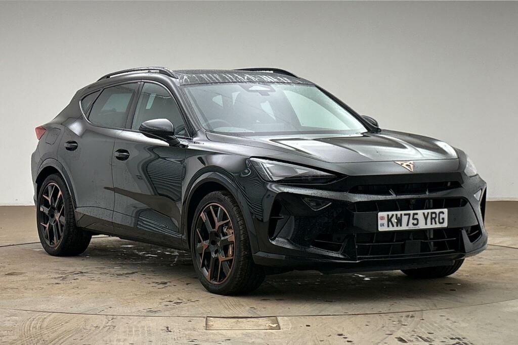 Cupra Formentor 2.0 Tsi 333 Vz3 Dsg 4Drive Black