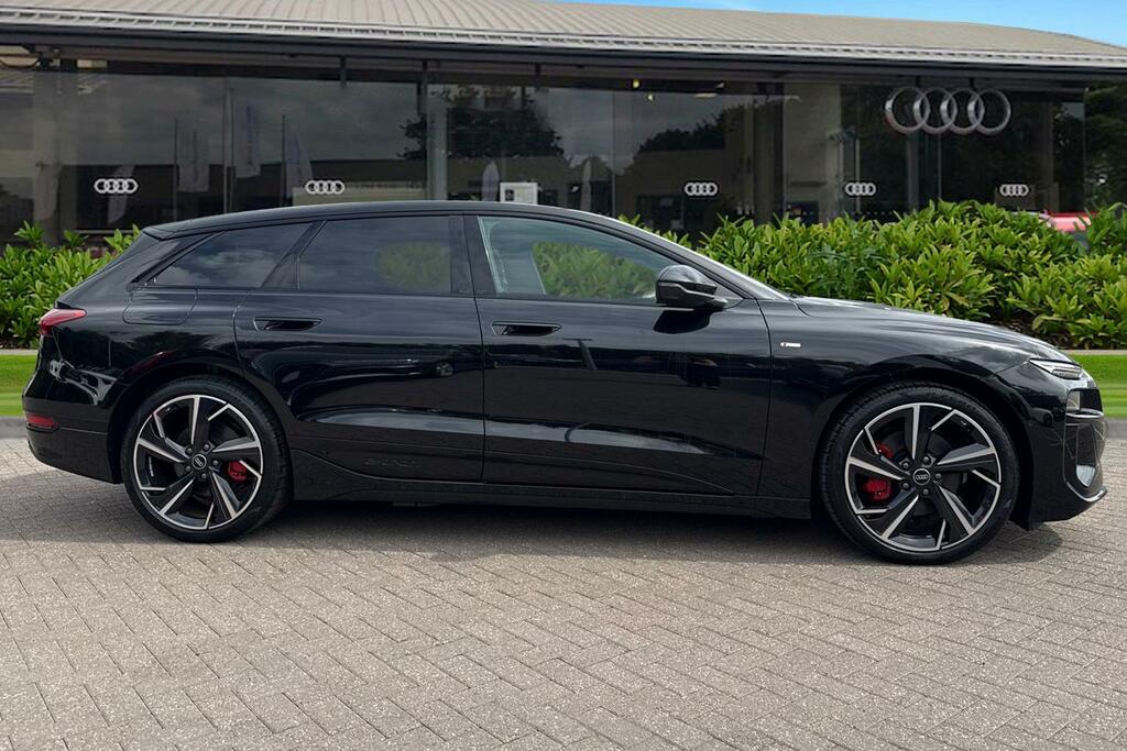 Audi A6 210Kw 83Kwh Edition 1 Black #3