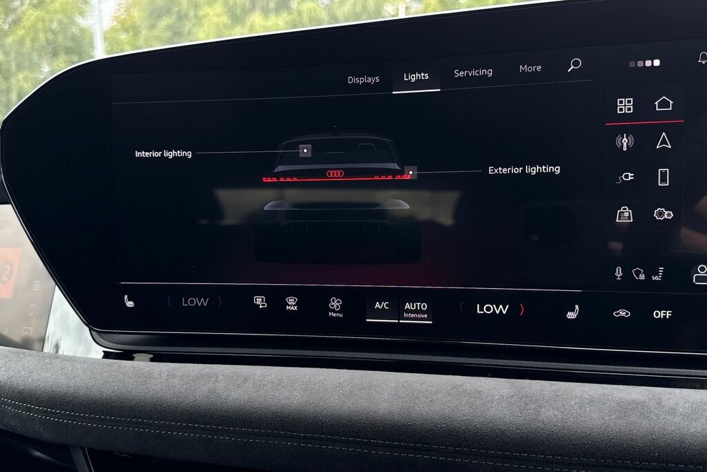 Audi A6 E-tron Avant 100Kwh Performance Black Edition Estate Electr Blue #29