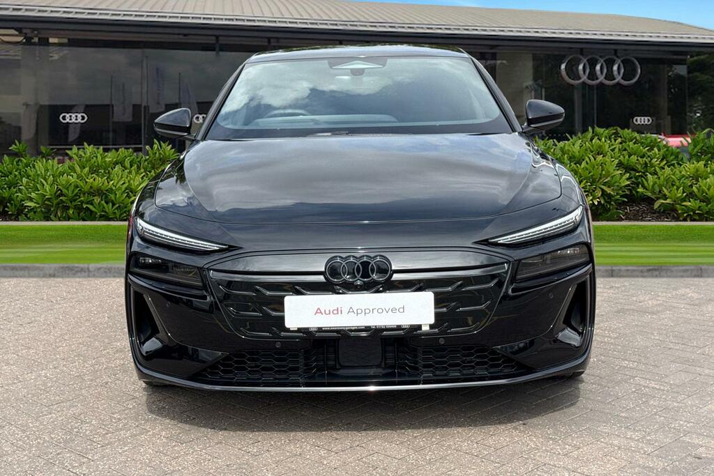 Audi A6 E-tron Avant 83Kwh Edition 1 Black #5