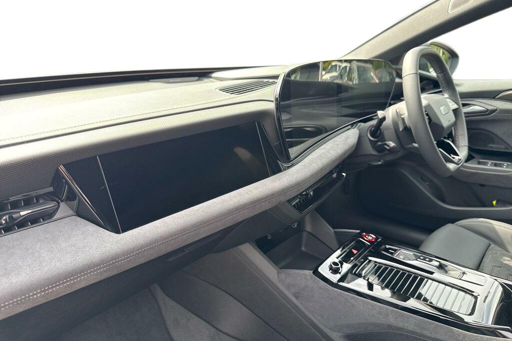 Audi A6 E-tron Avant 100Kwh Performance Black Edition Estate Electr Blue #14