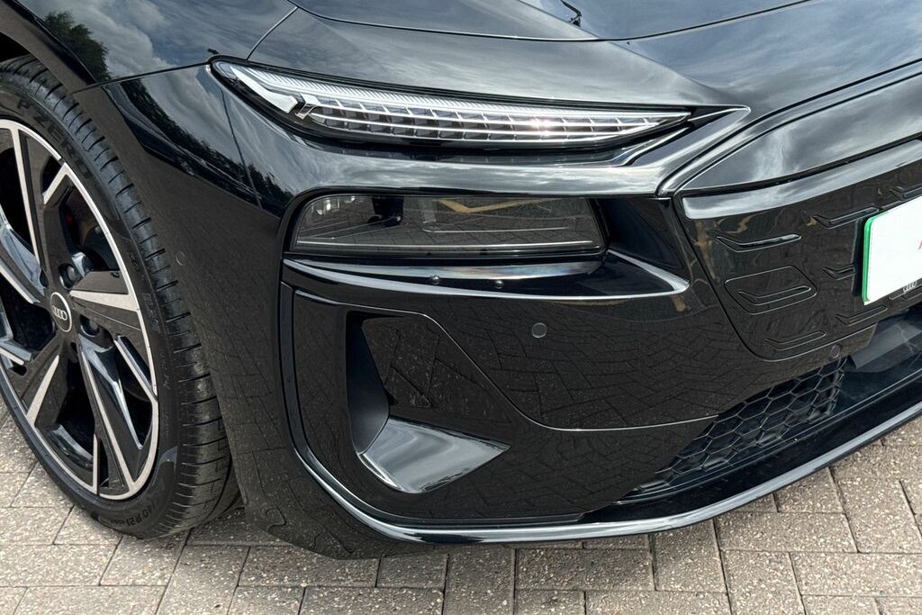 Audi A6 E-tron Avant 100Kwh Performance Black Edition Estate Electr Blue #8