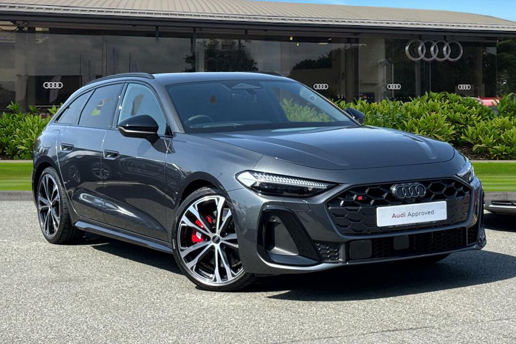Audi A5 S5 3.0 Tfsi Quattro 367 Black Edition S Tronic Grey