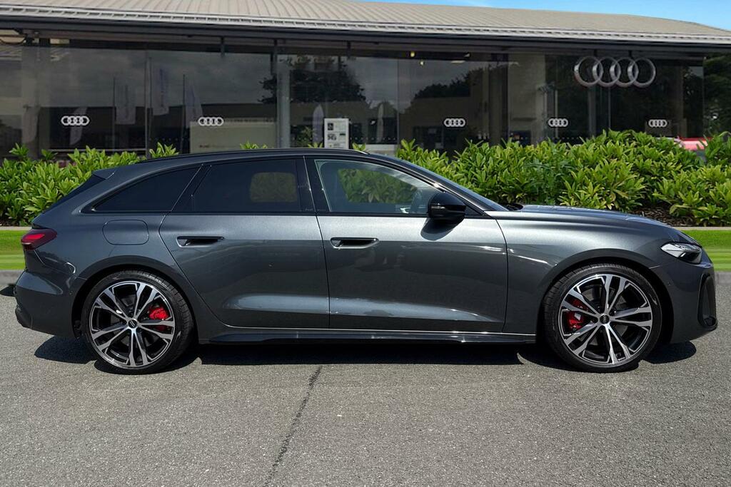 Audi A5 S5 3.0 Tfsi Quattro 367 Black Edition S Tronic Grey #3