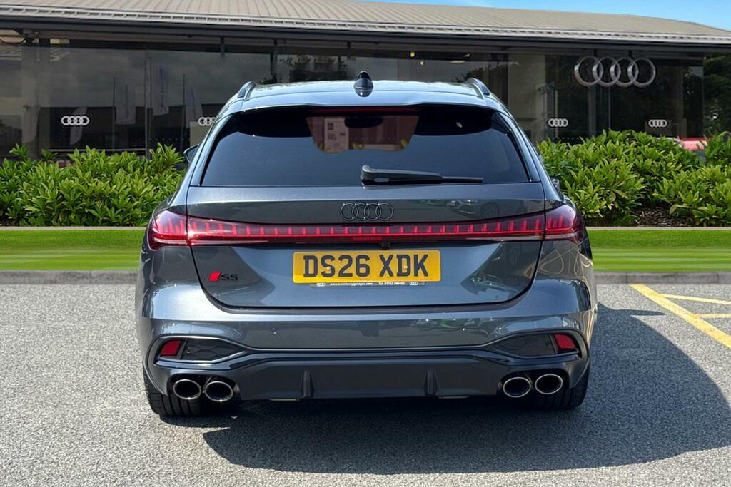 Audi A5 S5 3.0 Tfsi Quattro 367 Black Edition S Tronic Grey #4