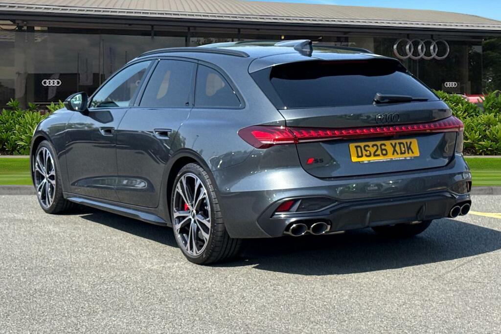 Audi A5 S5 3.0 Tfsi Quattro 367 Black Edition S Tronic Grey #2