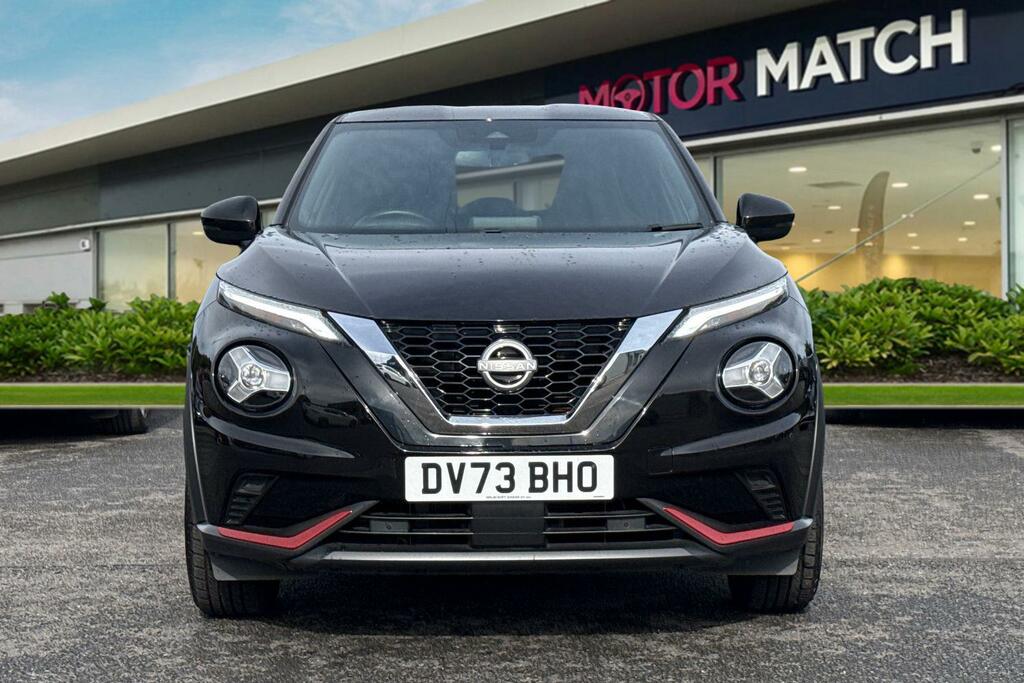 Nissan Juke 1.0 Dig-t N-connecta Euro 6 Ss Black #5