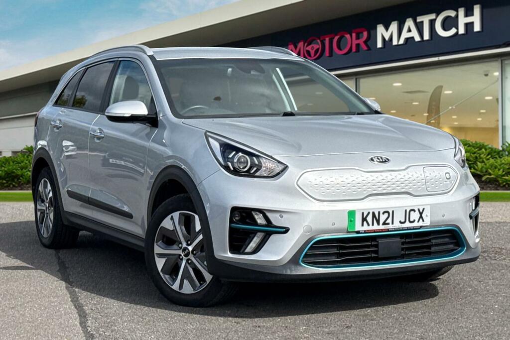 Kia e-Niro 64Kwh 3 Silver