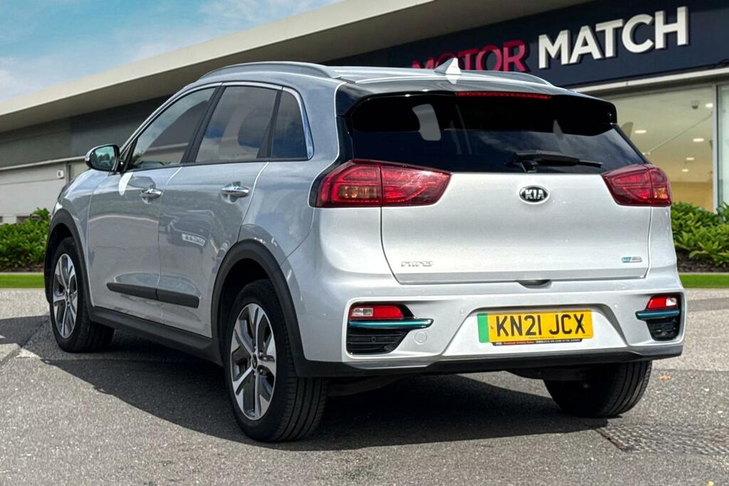Kia e-Niro 64Kwh 3 Silver #2