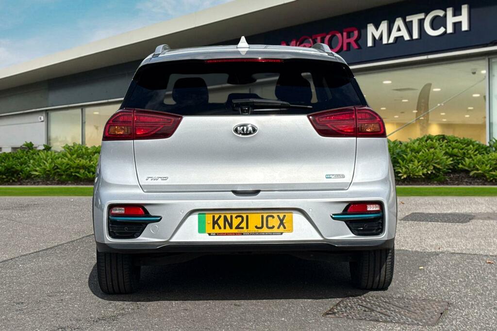 Kia e-Niro 64Kwh 3 Silver #4