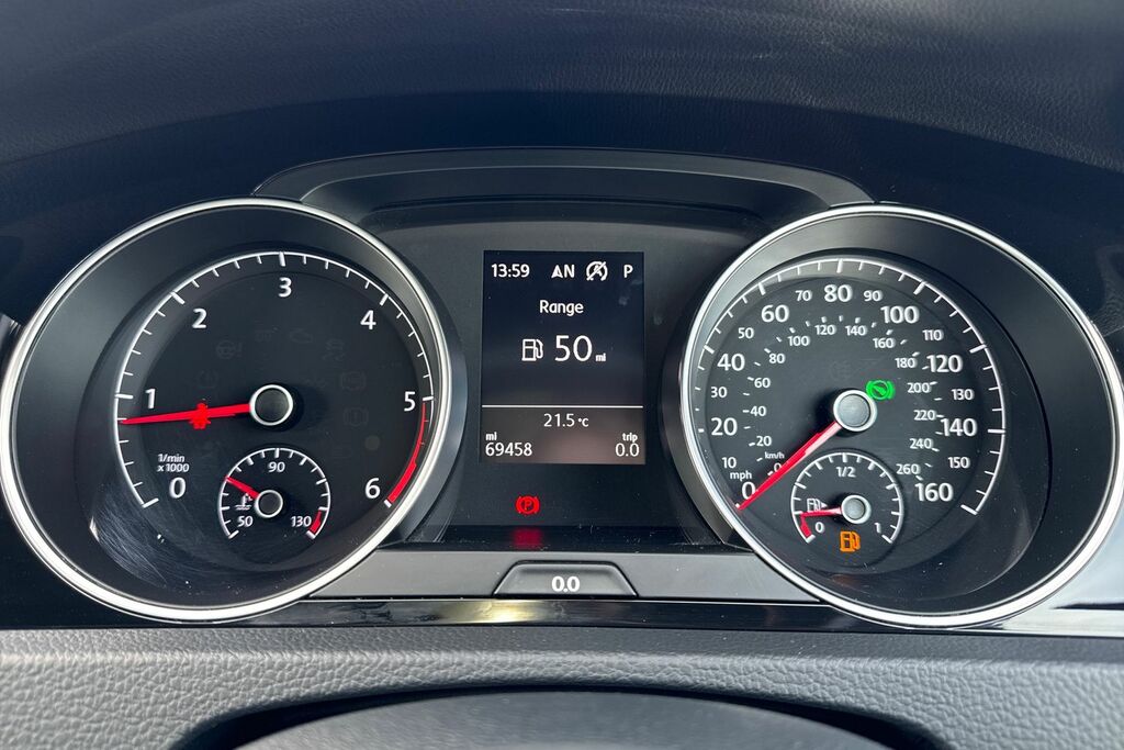 Volkswagen Golf 1.6 Tdi Gt Grey #39