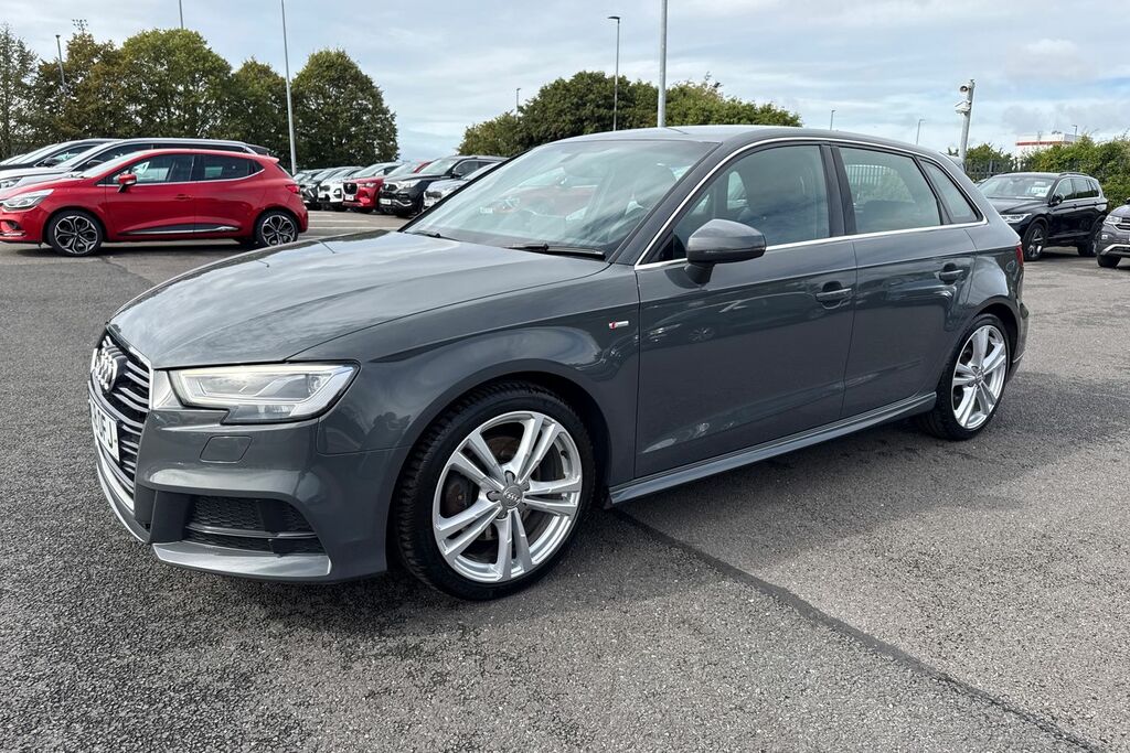 Audi A3 A3 Sportback 35 Tfsi S Line Black Edition White #26