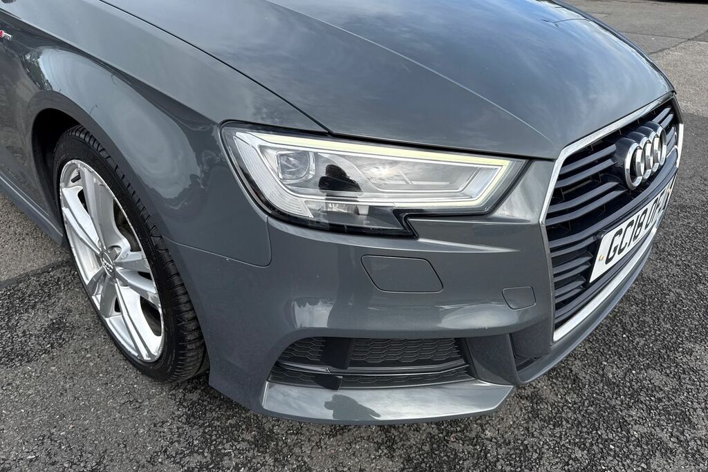 Audi A3 A3 Sportback 35 Tfsi S Line Black Edition White #24