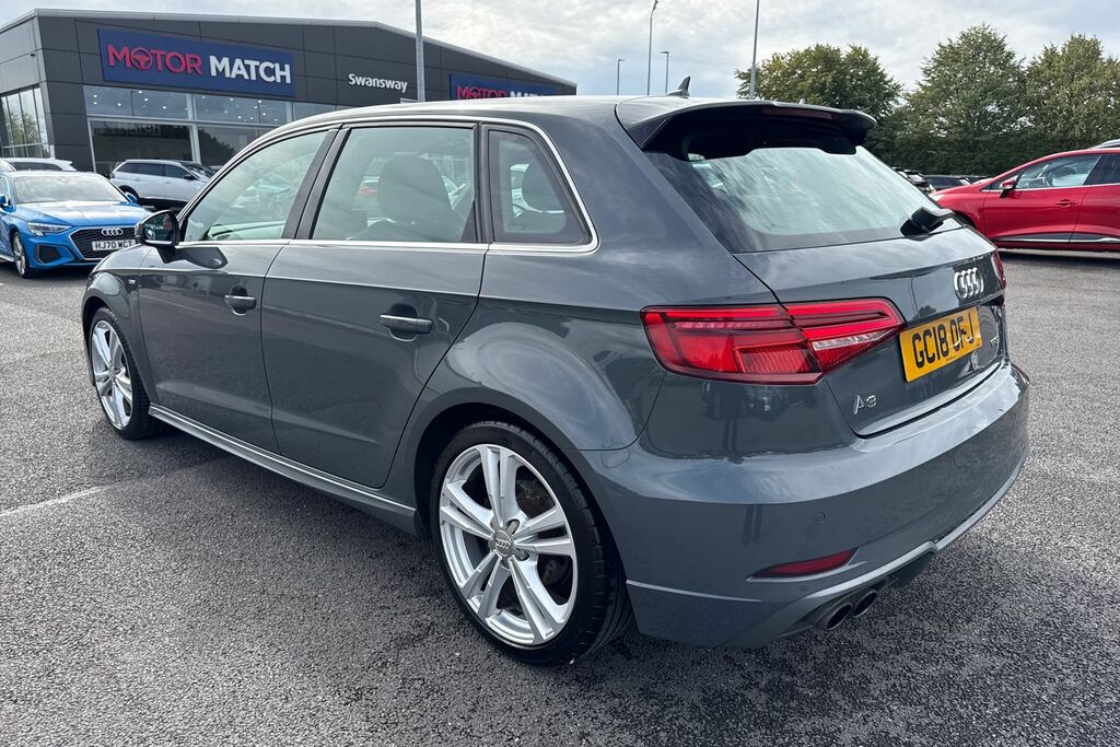 Audi A3 A3 Sportback 35 Tfsi S Line Black Edition White #29