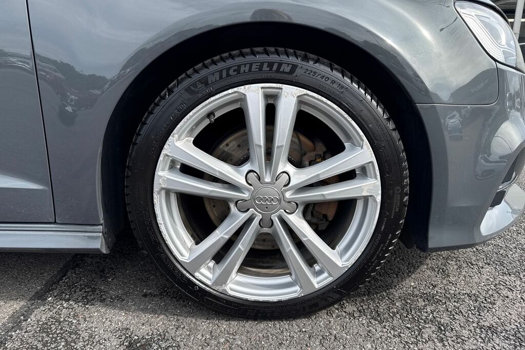 Audi A3 2.0 Tfsi S Line Sportback Euro 6 Ss Grey #6