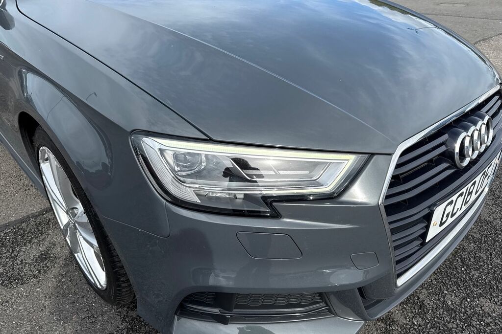 Audi A3 A3 Sportback 35 Tfsi S Line Black Edition White #16