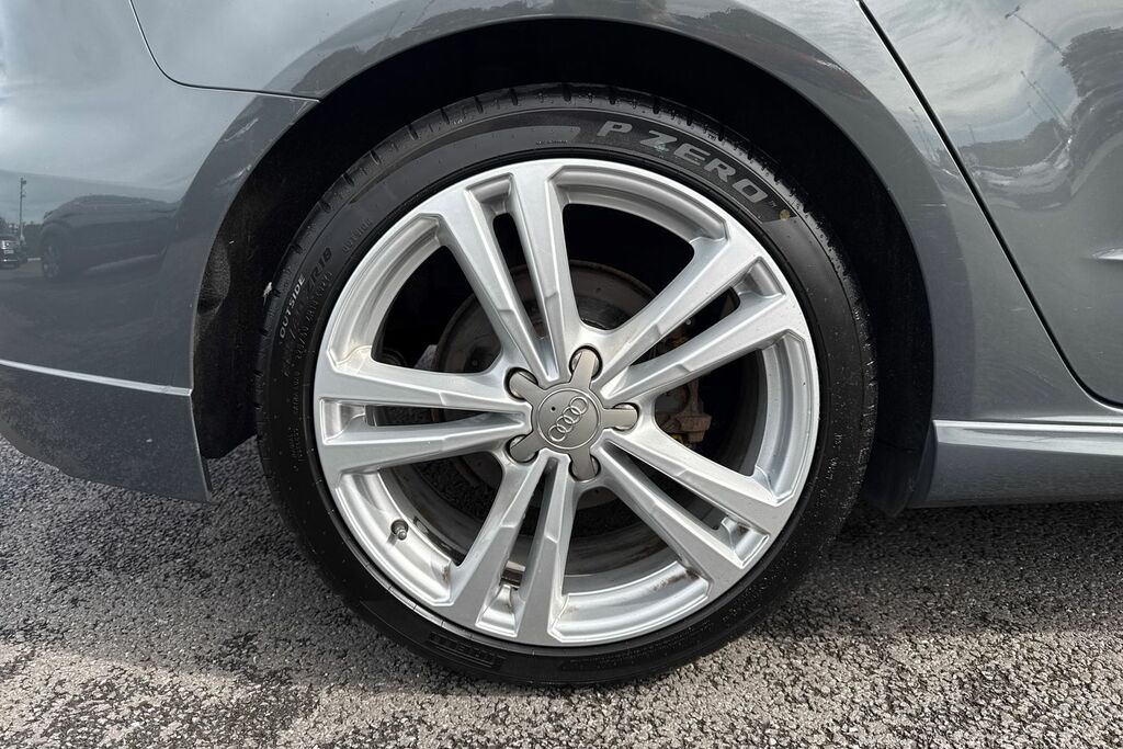 Audi A3 A3 Sportback 35 Tfsi S Line Black Edition White #21