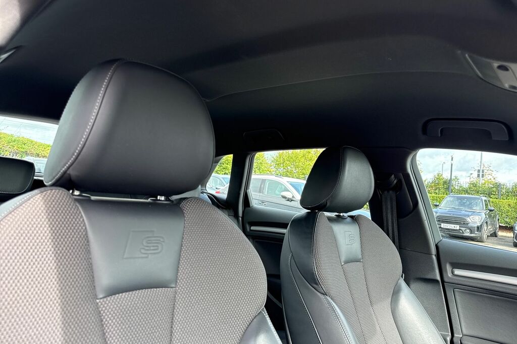 Audi A3 A3 Sportback 35 Tfsi S Line Black Edition White #20
