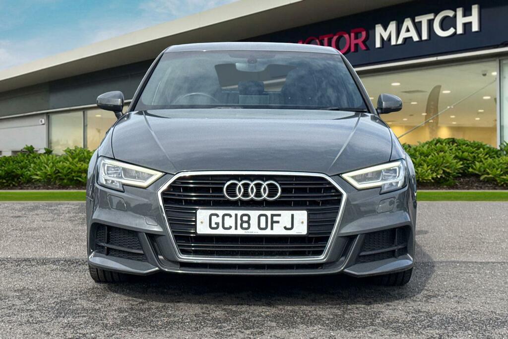 Audi A3 2.0 Tfsi S Line Sportback Euro 6 Ss Grey #5