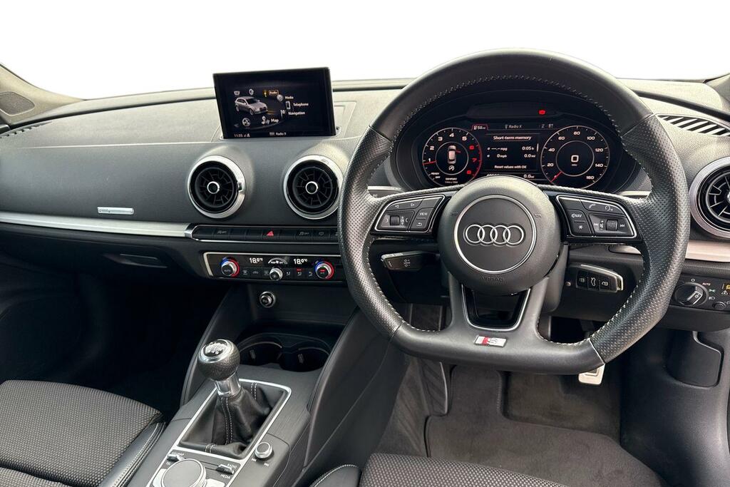 Audi A3 A3 Sportback 35 Tfsi S Line Black Edition White #12