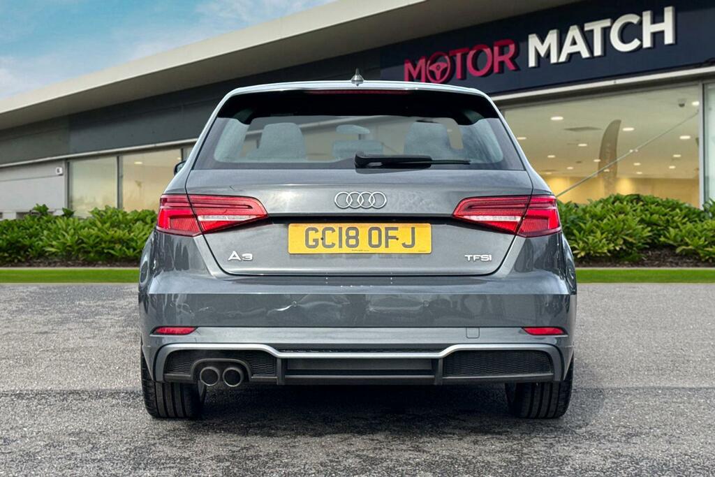 Audi A3 2.0 Tfsi S Line Sportback Euro 6 Ss Grey #4