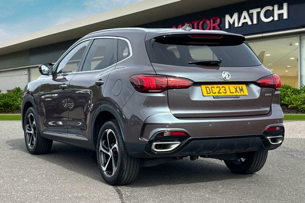 MG HS 1.5 T-gdi Trophy Dct Euro 6 Ss Grey #2