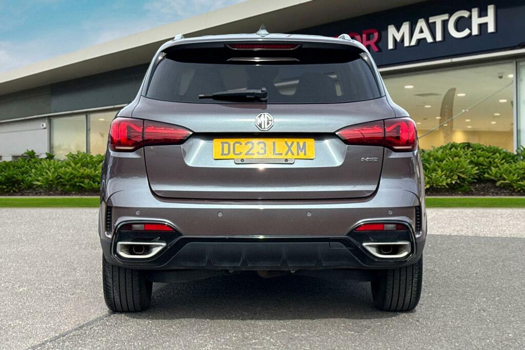 MG HS 1.5 T-gdi Trophy Dct Euro 6 Ss Grey #4